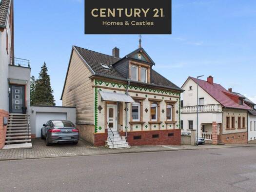 Einfamilienhaus zum Kauf 249.000 € 7 Zimmer 162 m² 920 m² Grundstück Bexbach 66450