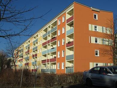 Wohnung zur Miete 306 € 2 Zimmer 47 m² Geschoss 5/5 frei ab sofort Am Heizhaus 5 Zschopau Zschopau 09405