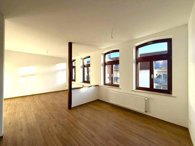 Wohnung zur Miete 695 € 2 Zimmer 60,5 m² 3. Geschoss frei ab 01.02.2026 Töpferwall 32 Bitterfeld Bitterfeld-Wolfen/ Bitterfeld 06749