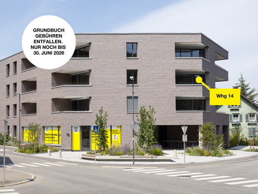 Terrassenwohnung zum Kauf - Erstbezug 369.000 € 2 Zimmer 50,9 m² 2. Geschoss Sebastianstraße 1 Feldkirch 6800