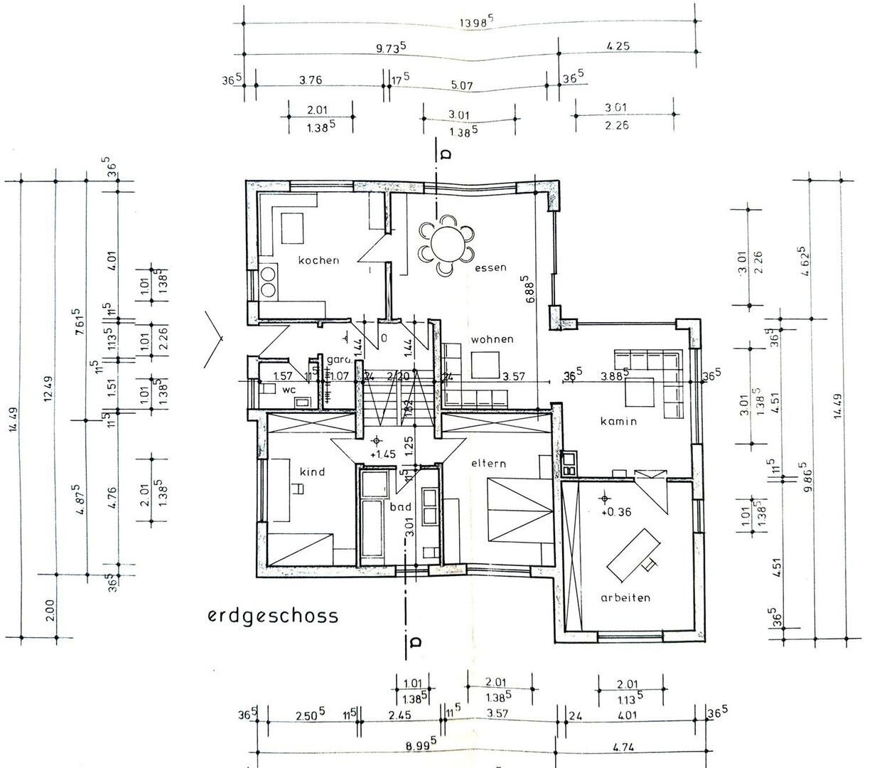 Einfamilienhaus zum Kauf provisionsfrei 395.000 € 11 Zimmer 210 m²<br/>Wohnfläche 695 m²<br/>Grundstück Eschenweg 5 Oberbauerschaft Hüllhorst 32609