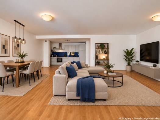 Wohnung zum Kauf 895.000 € 2 Zimmer 137 m² 1. Geschoss Bandgasse Wien 1070