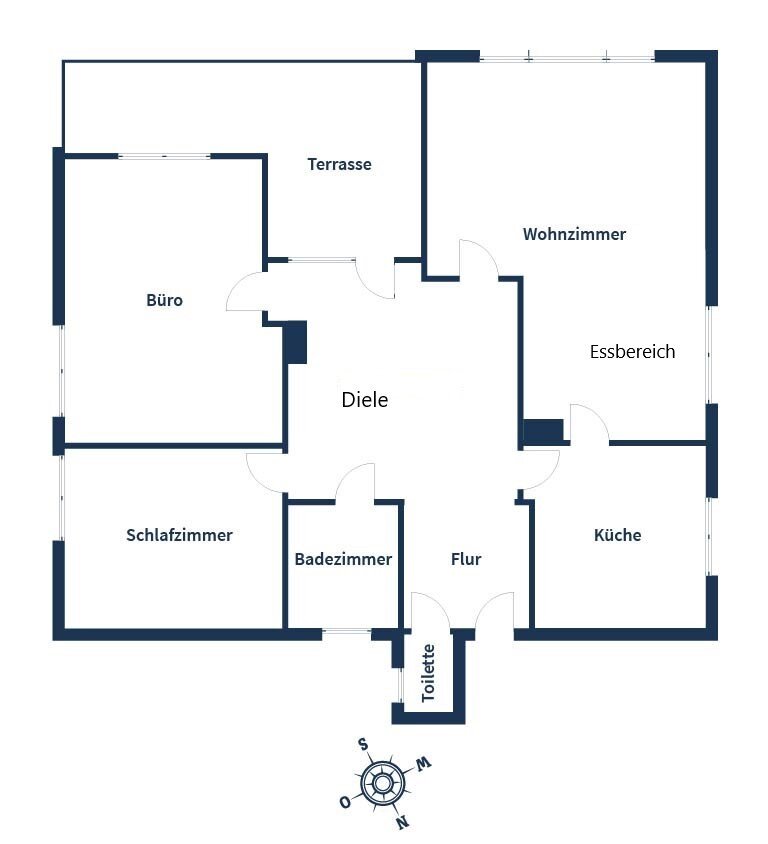 Mehrfamilienhaus zum Kauf 399.000 € 6 Zimmer 245 m²<br/>Wohnfläche 2.719 m²<br/>Grundstück Sülbeck Nienstädt 31688