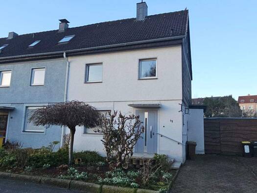 Reihenendhaus zum Kauf 290.000 € 4 Zimmer 117 m² 395 m² Grundstück frei ab sofort Benninghofen Dortmund 44269