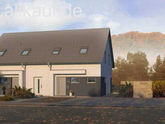 Doppelhaushälfte zum Kauf 580.000 € 4 Zimmer 140 m² 340 m² Grundstück Birkmannsweiler Winnenden 71364