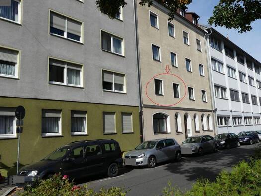 Wohnung zur Miete 902 € 3 Zimmer 75 m² 4. Geschoss frei ab 01.12.2025 Dallingerstraße 32 Lichtenhof Nürnberg 90459