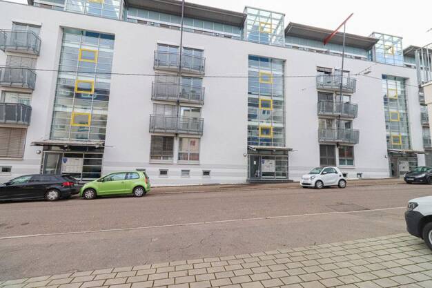 Wohnung zur Miete 508 € 1 Zimmer 28 m² 1. Geschoss frei ab 01.07.2025 Mönchstraße 25 Am Pragfriedhof Stuttgart-Feuerbach 70191
