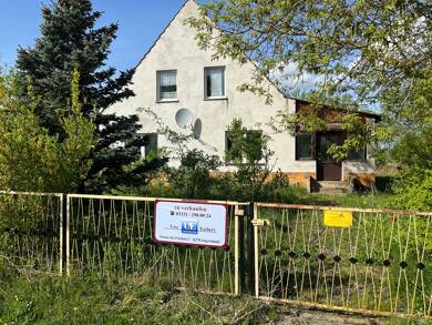 Einfamilienhaus zum Kauf 95.000 € 5 Zimmer 110,8 m² 1.969 m² Grundstück frei ab sofort Fredersdorf Zichow 16306