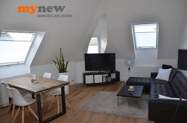 Wohnung zur Miete 1.020 € 2 Zimmer 55 m² Dachgeschoss, 5. Geschoss frei ab 01.06.2025 Berliner Straße 45 Mülheim Köln 51063