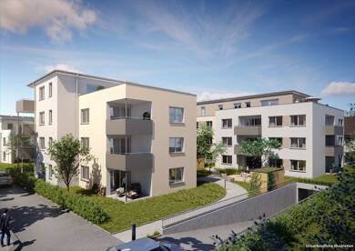 Wohnung zum Kauf - Erstbezug provisionsfrei 536.900 € 3 Zimmer 92,7 m² Hans-Krieg-Straße 1/2 Vaihingen an der Enz Vaihingen an der Enz 71665