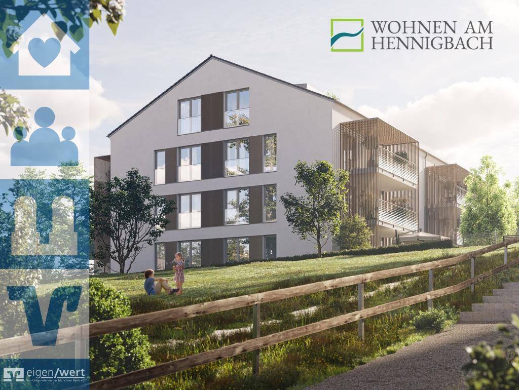Wohnung zum Kauf 569.000 € 3 Zimmer 72,3 m²<br/>Wohnfläche 1.<br/>Geschoss Markt Schwaben 85570