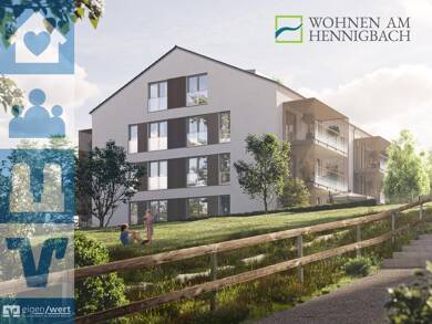 Wohnung zum Kauf - Erstbezug 569.000 € 3 Zimmer 72,3 m² 1. Geschoss Markt Schwaben 85570