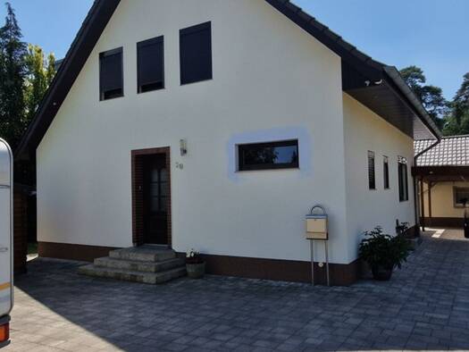 Einfamilienhaus zum Kauf provisionsfrei 375.000 € 5 Zimmer 126 m² 1.219 m² Grundstück Langendamm Nienburg (Weser) 31582