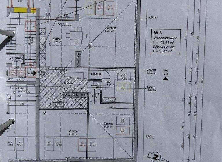 Wohnung zur Miete 1.000 € 3 Zimmer 138 m² 3. Geschoss frei ab 28.02.2026 Beethovenstraße 24/8 Sankt Leonhard Graz 8010