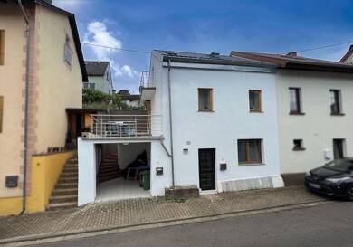 Doppelhaushälfte zum Kauf 319.000 € 4 Zimmer 125 m² 214 m² Grundstück Saarhölzbach Mettlach 66693