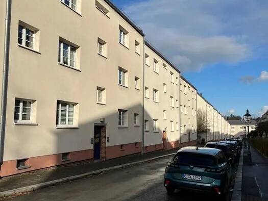 Wohnung zur Miete 408 € 3 Zimmer 65 m² Geschoss 3/3 frei ab sofort Grenzgraben 18 Bernsdorf Bernsdorf 09126