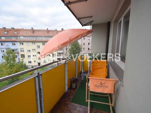 Wohnung zum Kauf 349.000 € 4 Zimmer 90 m² 2. Geschoss Innenstadt Aschaffenburg 63739