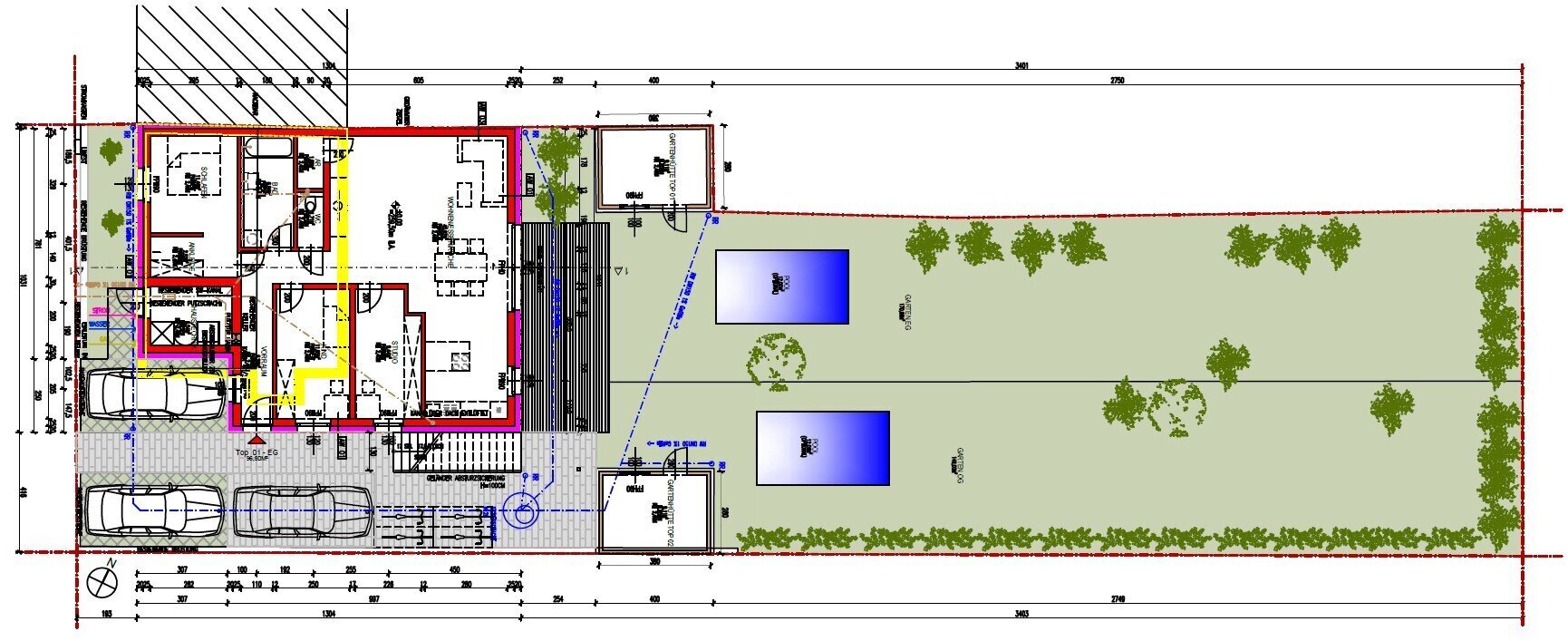 Wohnung zum Kauf 499.000 € 4 Zimmer 96,5 m²<br/>Wohnfläche EG<br/>Geschoss 30.06.2026<br/>Verfügbarkeit Küffelstraße 26 Ebelsberg Linz 4030