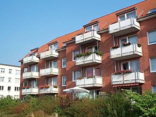 Wohnung zur Miete 376 € 2 Zimmer 57,9 m² 2. Geschoss frei ab 01.09.2026 Holmer Str. 13 Rehna Rehna 19217