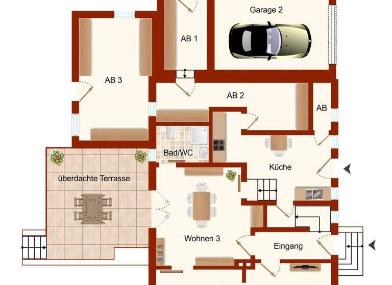Haus zum Kauf 379.000 € 7 Zimmer 152 m² 1.077 m² Grundstück Stockum Werne 59368