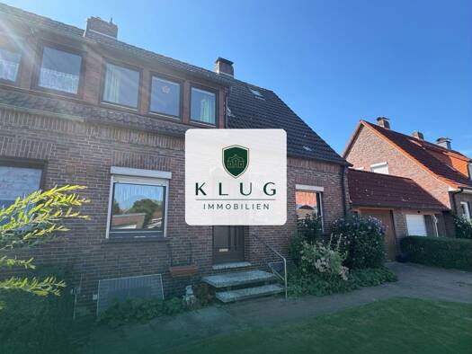 Doppelhaushälfte zum Kauf 195.000 € 4 Zimmer 129 m² 687 m² Grundstück Stettiner Straße 10 Jever Jever 26441