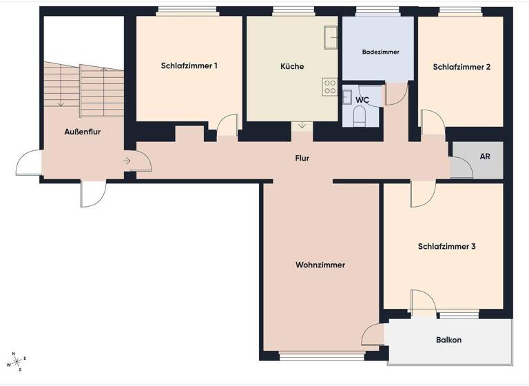 Wohnung zum Kauf 4 Zimmer 90,6 m² 1. Geschoss Lauteracher Straße 1a Wolfurt 6922
