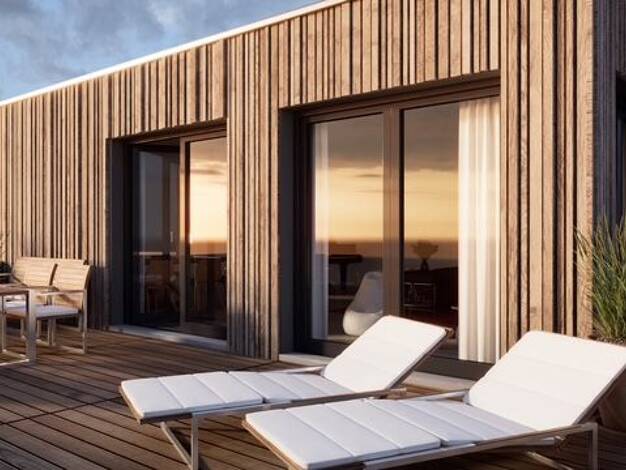 Penthouse zum Kauf - Erstbezug provisionsfrei 995.000 € 3 Zimmer 150,1 m² 3. Geschoss Schreventeich Schreventeich 24116