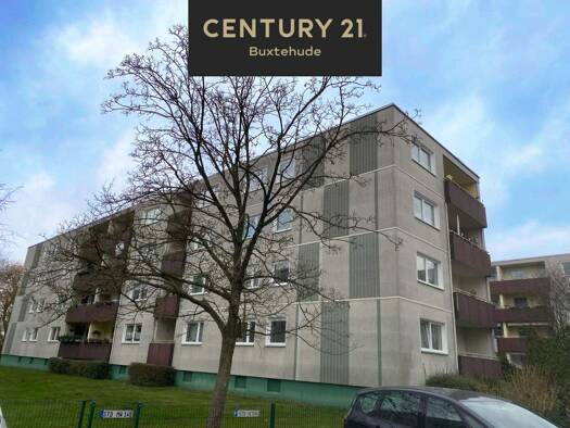 Wohnung zum Kauf 195.000 € 4 Zimmer 81,6 m² 3. Geschoss Buxtehude 21614