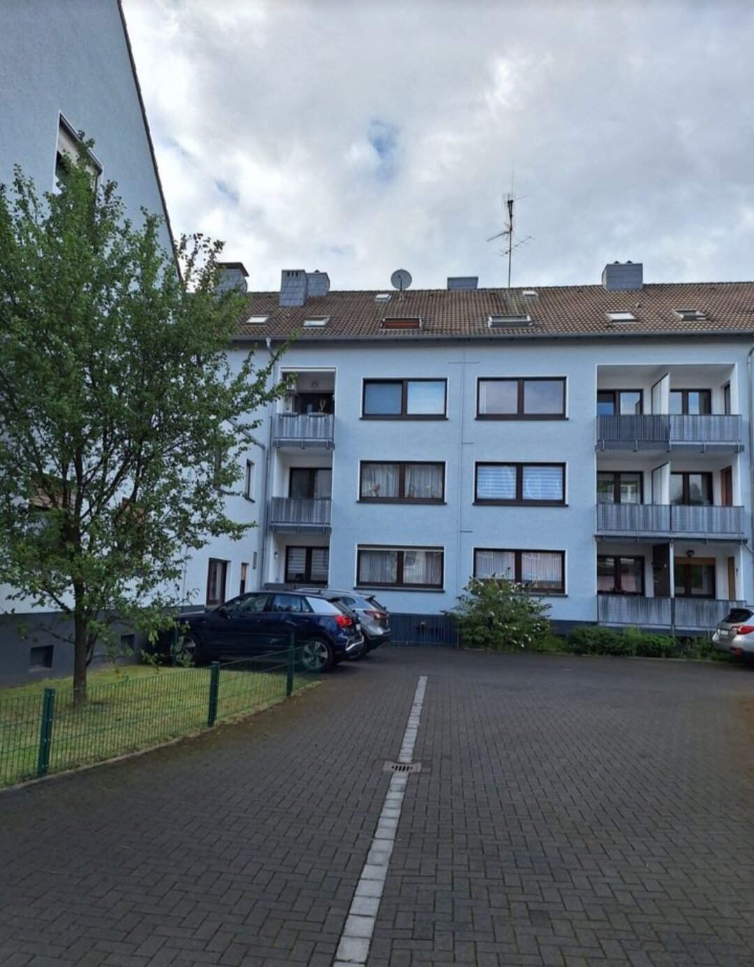 Wohnung zur Miete 530 € 2,5 Zimmer 53 m²<br/>Wohnfläche 2.<br/>Geschoss Haus-Horl Straße 68 Gerschede Essen 45357