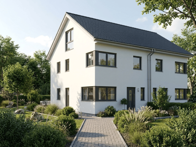 Doppelhaushälfte zum Kauf 1.128.000 € 6 Zimmer 313 m² Grundstück Holzkirchen Holzkirchen 83607