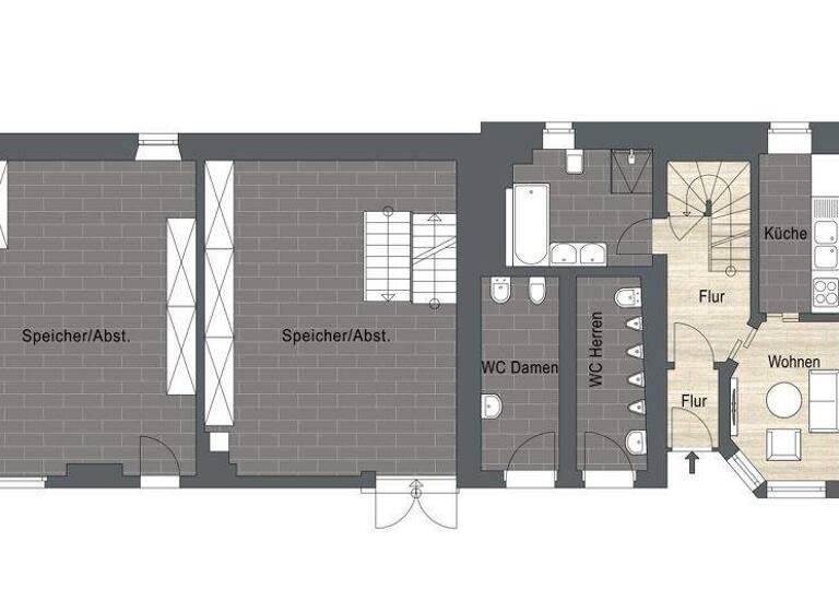 Einfamilienhaus zum Kauf 299.000 € 4 Zimmer 72,7 m² 292 m² Grundstück Herbolzheim 79336