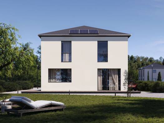 Villa zum Kauf 623.213 € 5 Zimmer 140 m² 440 m² Grundstück Puschendorf 90617