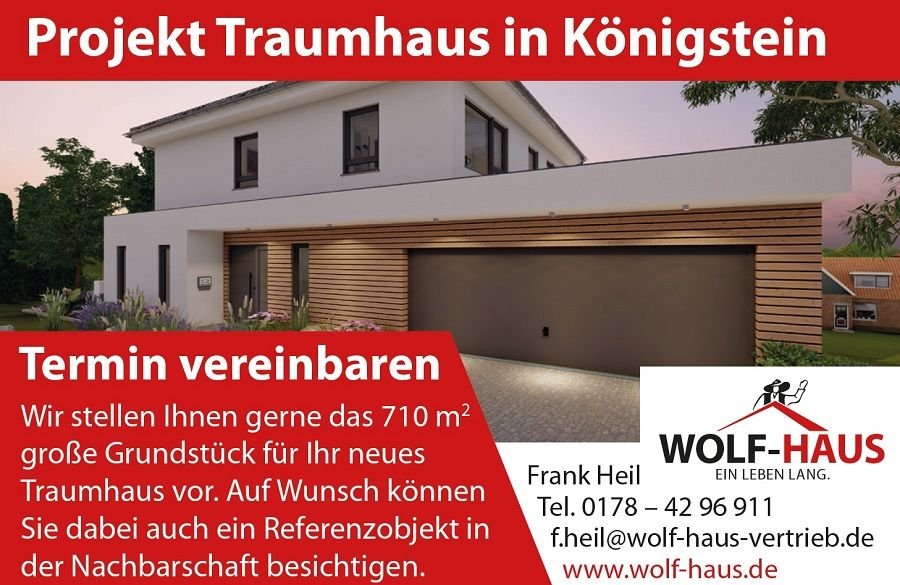 Einfamilienhaus zum Kauf 1.999.000 € 7 Zimmer 295 m²<br/>Wohnfläche 710 m²<br/>Grundstück Königstein Königstein 61462