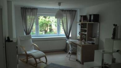 Studio zur Miete 410 € 2 Zimmer 43 m² Geschoss EG/3 frei ab 01.09.2025 Weiherfeld-Dammerstock - Weiherfeld Karlsruhe 76199