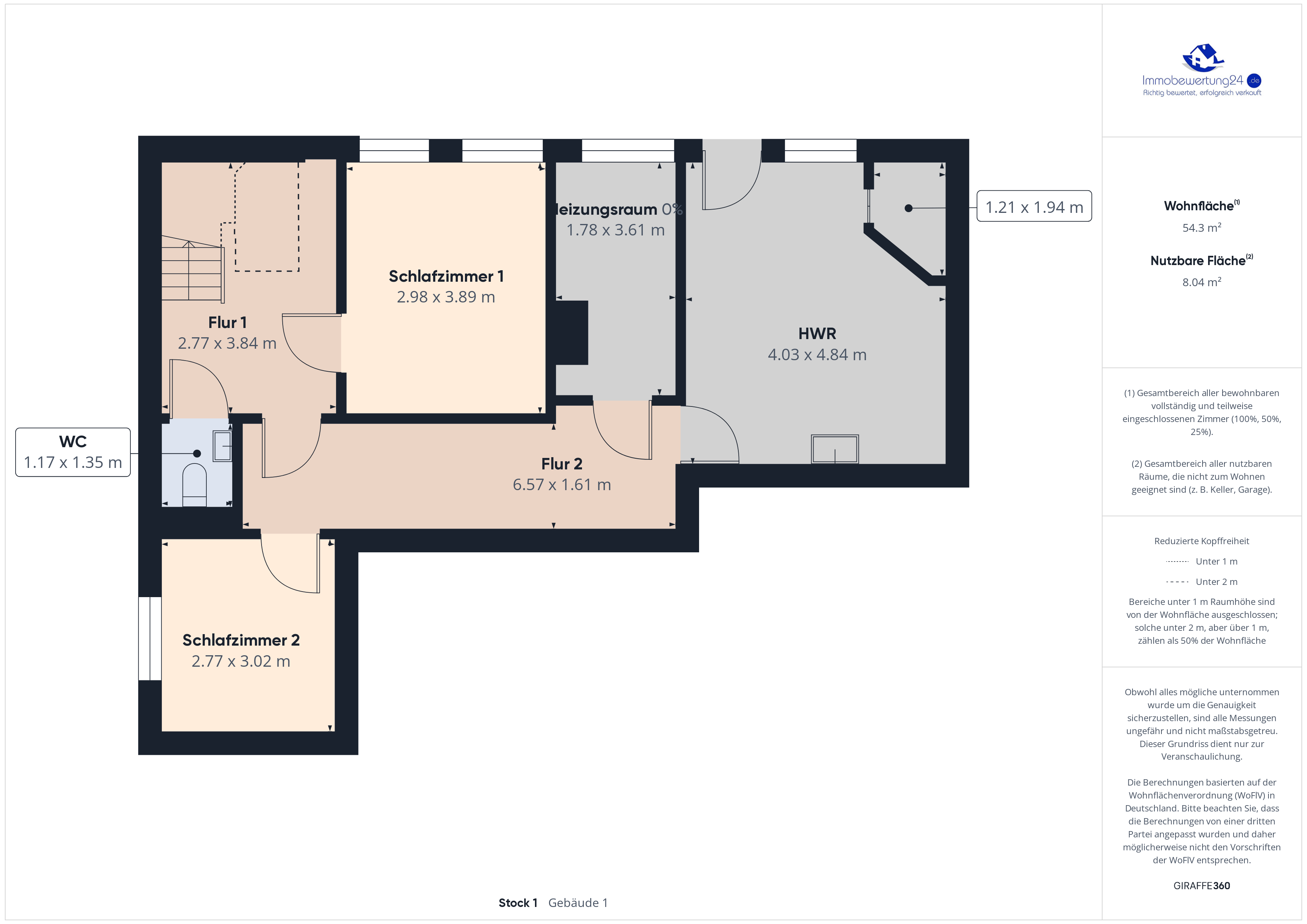 Einfamilienhaus zum Kauf 649.000 € 5 Zimmer 199,8 m²<br/>Wohnfläche 1.026 m²<br/>Grundstück Wiesengrund / Zur Pappel Magdeburg 39114