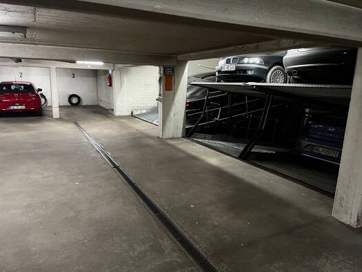 Tiefgarage zur Miete provisionsfrei 65 € 10 m² Saarstr. 18 Altstadt-Mitte Oberhausen 46045