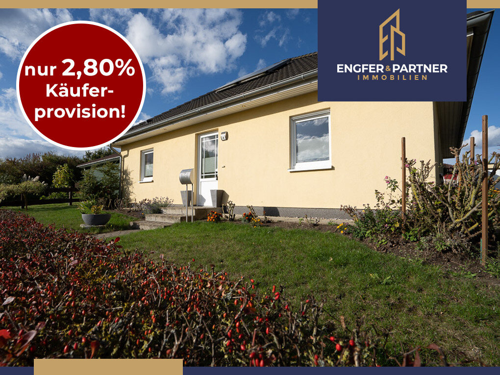 Bungalow zum Kauf 329.000 € 3 Zimmer 100 m²<br/>Wohnfläche 616 m²<br/>Grundstück Gägelow Gägelow 23968