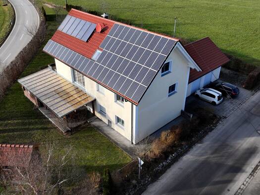 Einfamilienhaus zum Kauf provisionsfrei 820.000 € 6 Zimmer 266 m² 1.584 m² Grundstück Unterrieden Oberrieden 87769