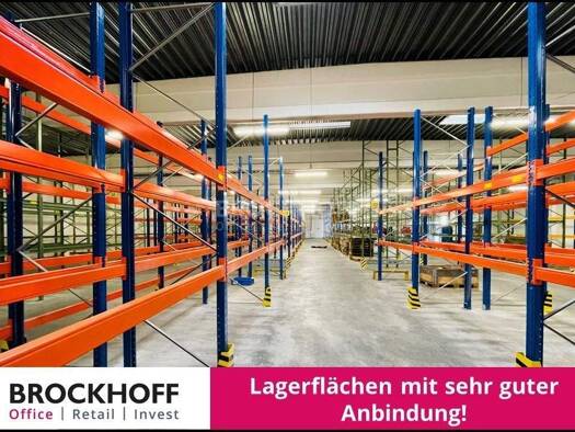 Halle/Industriefläche zur Miete provisionsfrei 4.200 m² Lagerfläche teilbar ab 4.200 m² Schalke Gelsenkirchen 45879