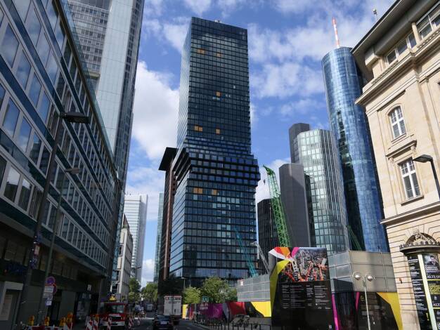 Büro zur Miete provisionsfrei 7.500 € 2 Zimmer 38 m² Bürofläche Große Gallusstraße 18 Innenstadt Frankfurt am Main 60311