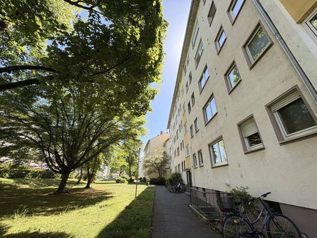 Wohnung zum Kauf provisionsfrei 389.000 € 3 Zimmer 72,7 m² 2. Geschoss frei ab 18.10.2026 Niederrad Süd 60528