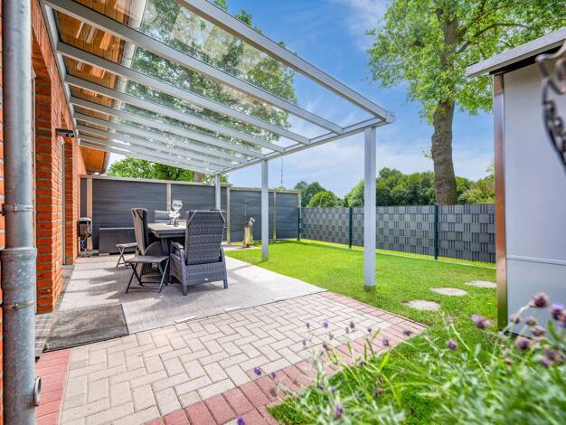 Doppelhaushälfte zum Kauf 5 Zimmer 110,9 m² 475 m² Grundstück Varrel Stuhr 28816