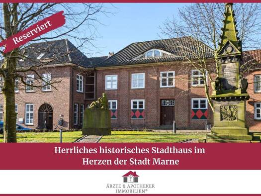 Stadthaus zum Kauf 249.000 € 9 Zimmer 252 m² 199 m² Grundstück Marne 25709