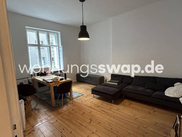 Studio zur Miete Tauschwohnung 850 € 2 Zimmer 55 m² 2. Geschoss Charlottenburg Berlin 14057