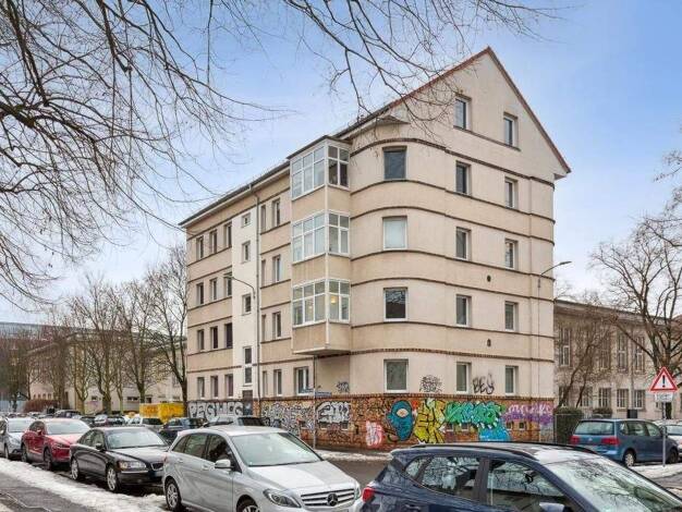 Wohnung zum Kauf provisionsfrei 171.100 € 3 Zimmer 60 m² EG Bernhard-Göring-Straße 142 Connewitz Leipzig 04277