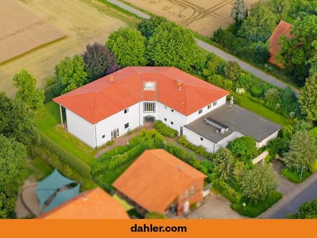 Villa zum Kauf 1.250.000 € 11 Zimmer 822 m² 2.924 m² Grundstück Nordstemmen Nordstemmen 31171