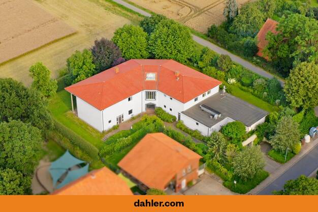 Villa zum Kauf 1.250.000 € 11 Zimmer 822 m² 2.924 m² Grundstück Nordstemmen Nordstemmen 31171