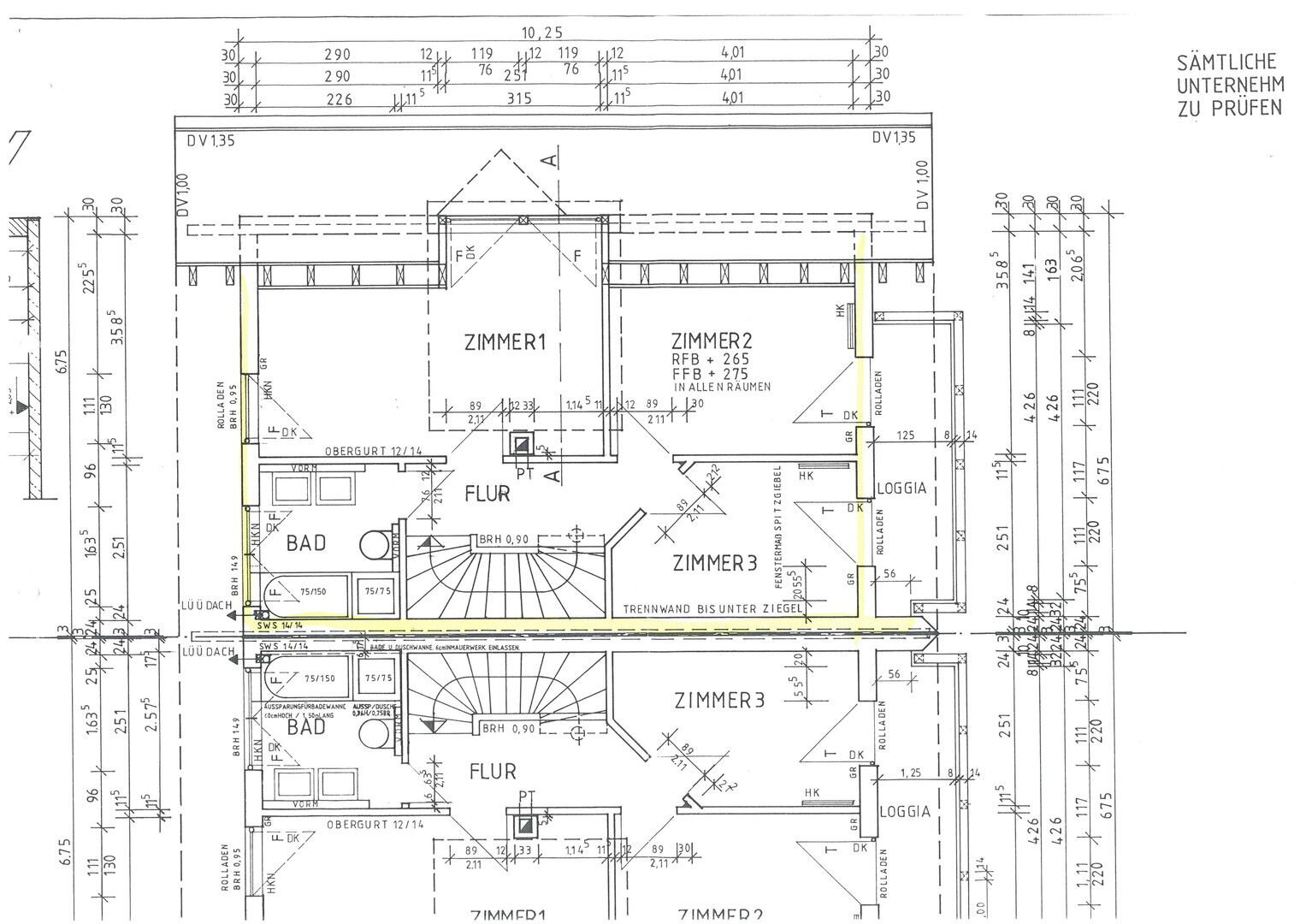 Doppelhaushälfte zum Kauf provisionsfrei 409.000 € 4,5 Zimmer 124 m²<br/>Wohnfläche 362 m²<br/>Grundstück Dauchingen 78083