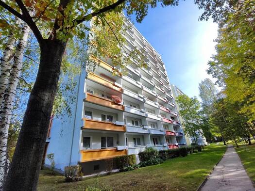 Studio zur Miete 246 € 1 Zimmer 36,1 m² 11. Geschoss frei ab 01.08.2026 Bruno-Granz-Str. 70 Morgenleite Chemnitz 09122