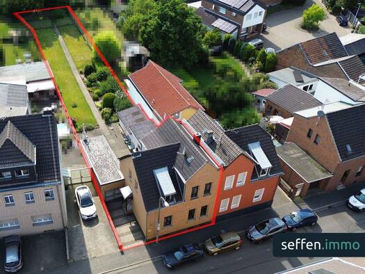 Doppelhaushälfte zum Kauf 389.000 € 5 Zimmer 105 m² 661 m² Grundstück frei ab sofort Königsdorf Frechen 50226